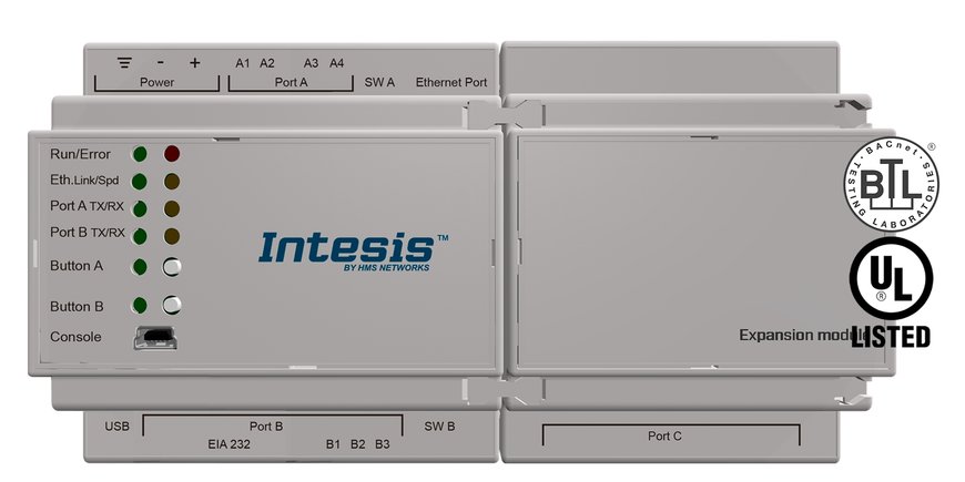New Intesis gateway makes communication between EtherNet/IP and BACnet easy